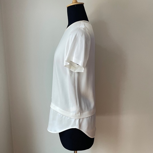 Kate Spade Crepe Tee Blouse - Picture 2 of 15